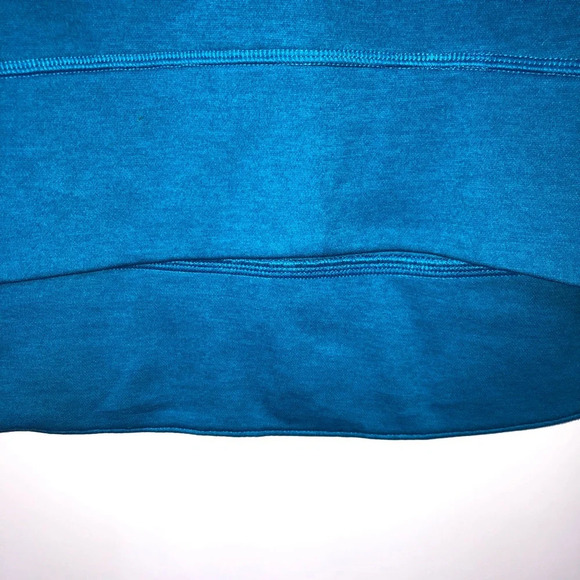 5/$25
Champion Duo Dry Sweatshirt M Turquoise Long High Low Hem Soft Lightweigh - Picture 7 of 11